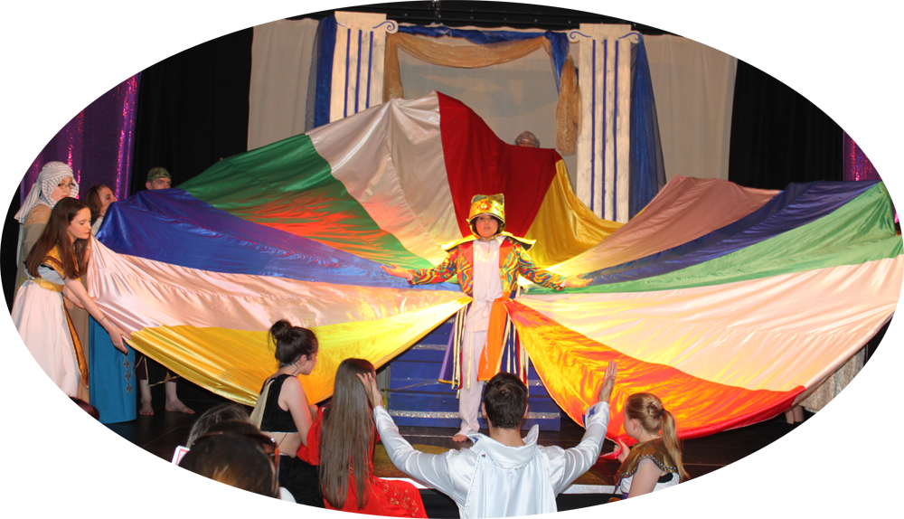 Joseph And His Amazing Technicolour Dreamcoat Was A - Joseph And The Amazing Technicolor Dreamcoat (1000x574), Png Download