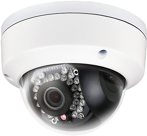 Platinum Fixed Lens Dome Ip Camera - Dome Camera (600x600), Png Download