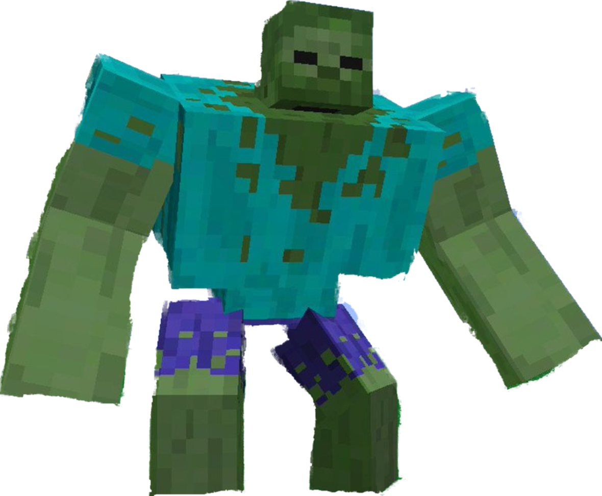 Download Minecraft Zombie Png Jpg Library Library - Minecraft Zombie Png PN...
