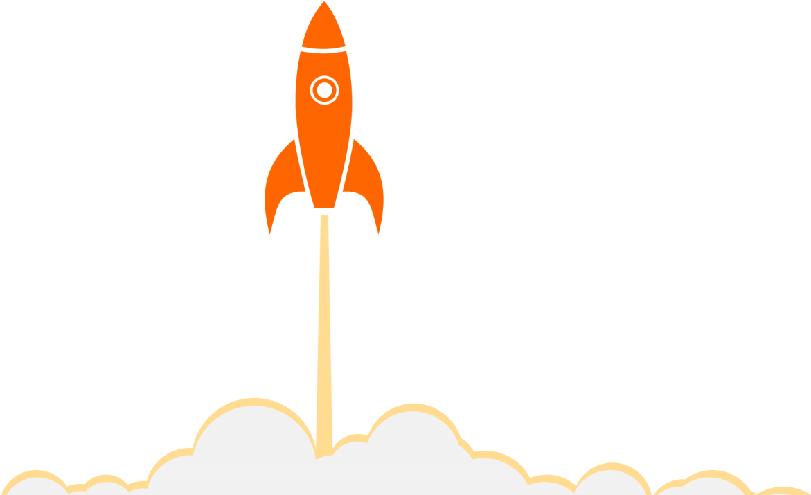 Seo Clipart Nasa Rocket (2000x734), Png Download