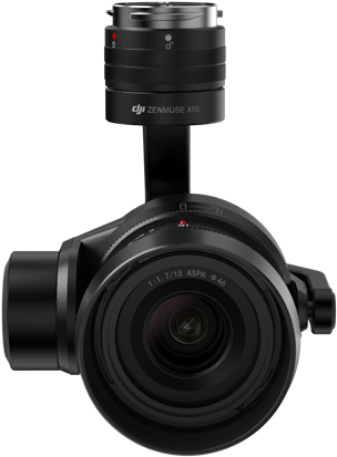 Dji Zenmuse X5s Camera/gimbal (640x640), Png Download