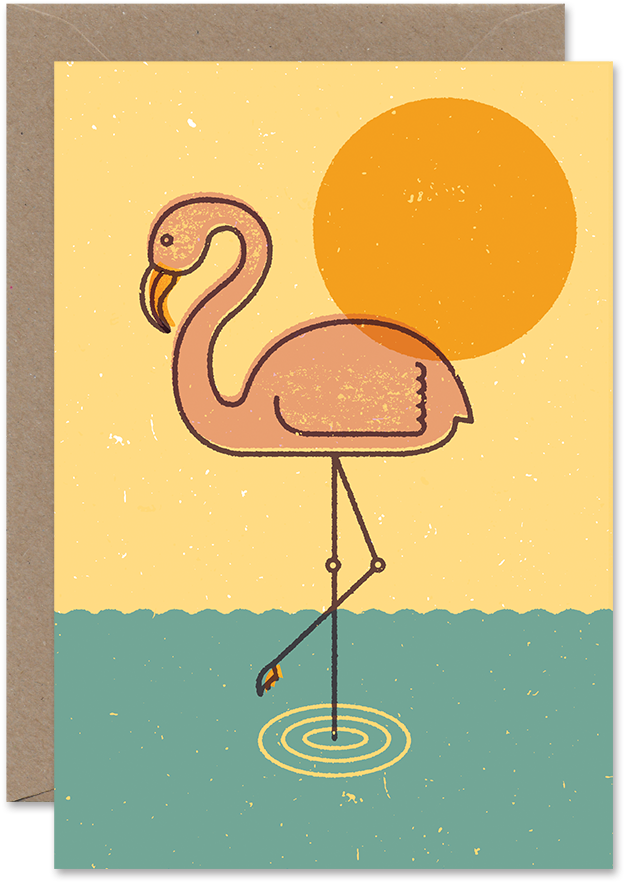 Flamingo V=1494426425 - Bird (700x991), Png Download