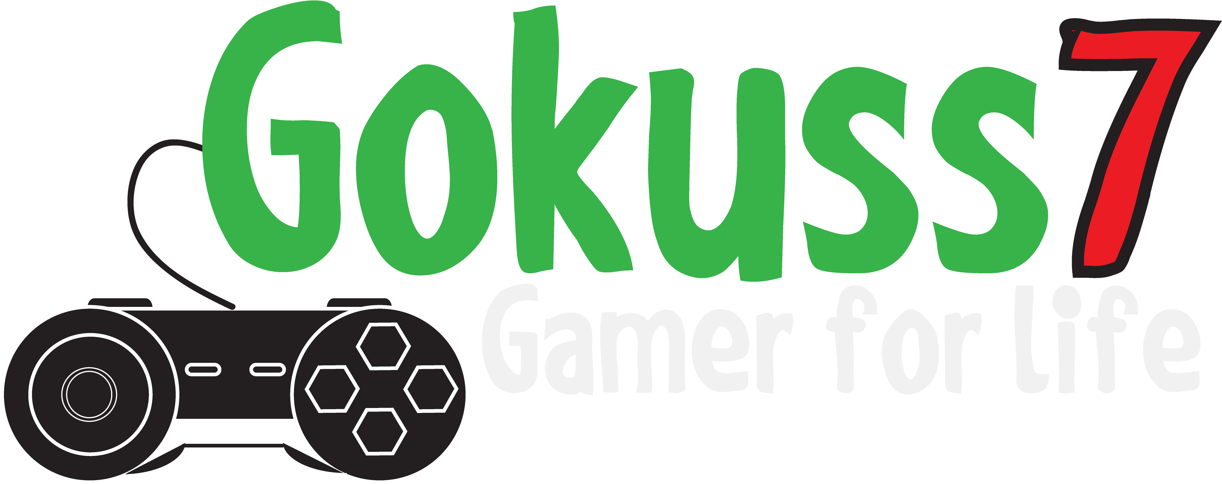 Gokuss7-logo (4185x1832), Png Download