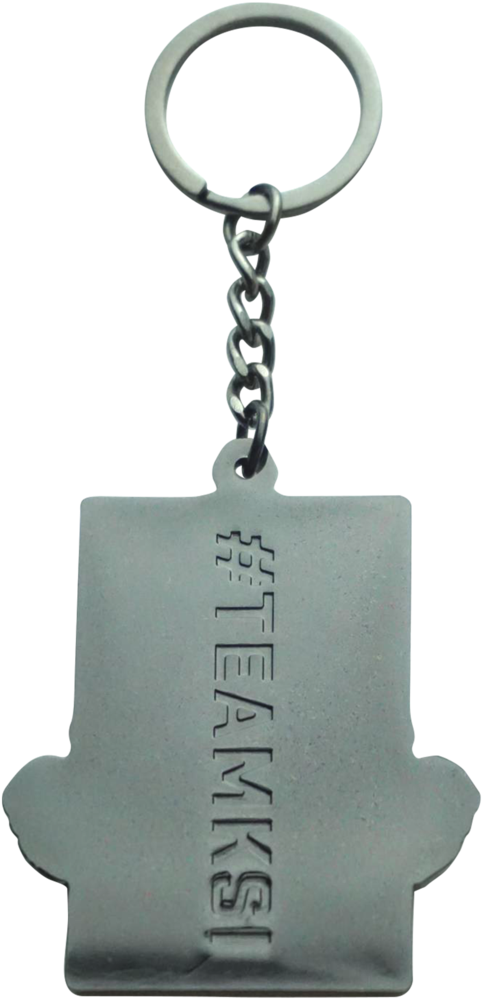 #teamksi Olagoku Fight Key Ring (900x1044), Png Download