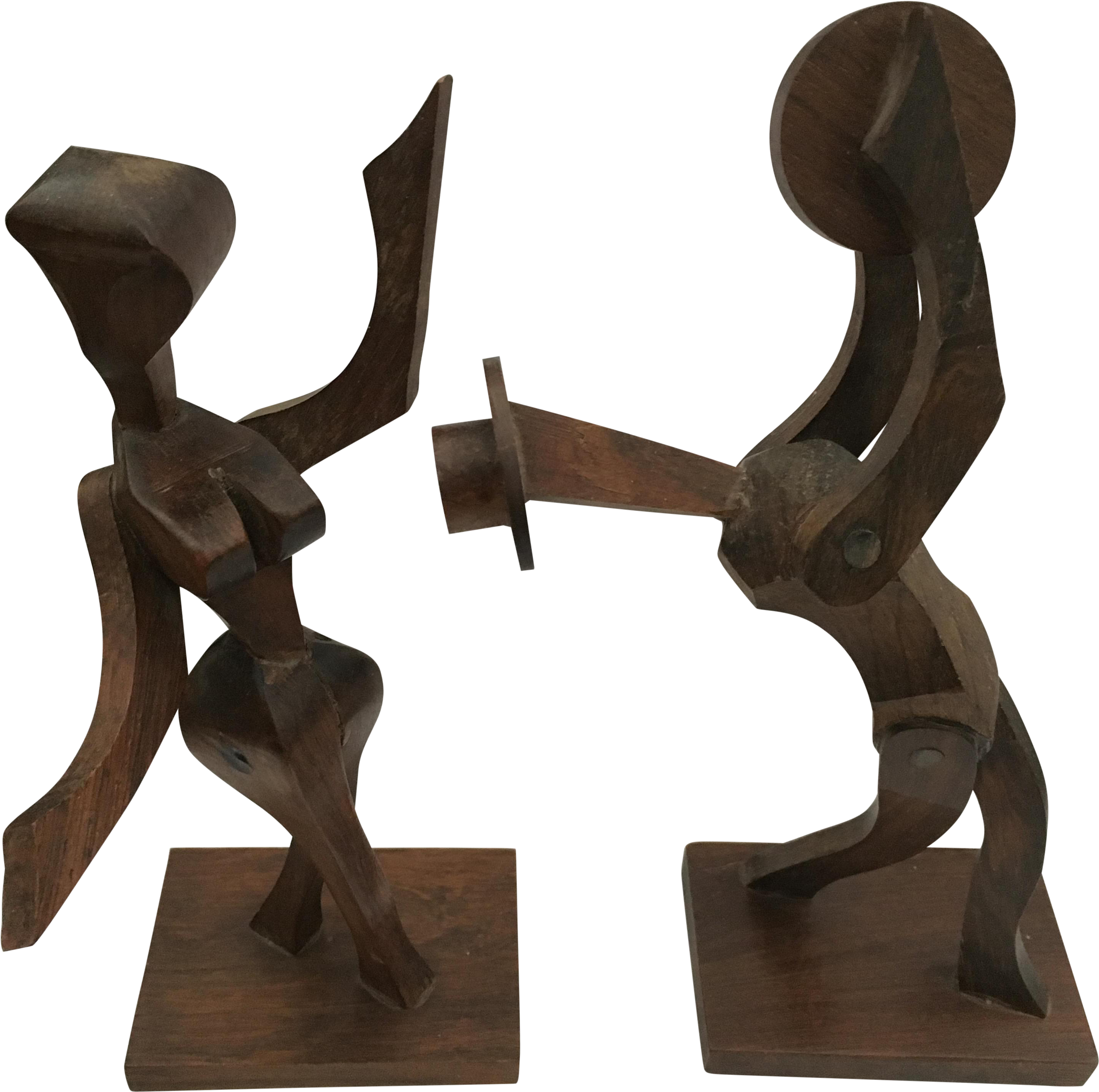 Modern Male Sculpture Dancers - Male (3189x3168), Png Download