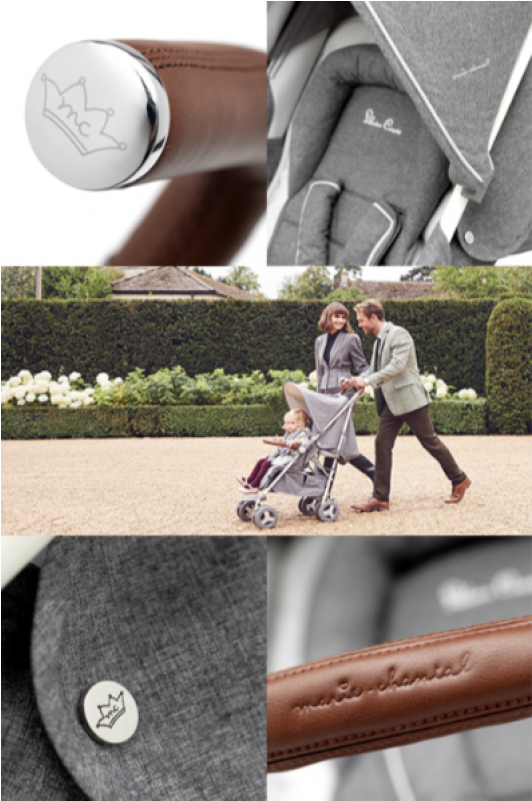 Silver Cross Reflex Stroller - Silver Cross Reflex Marie Chantal (800x800), Png Download