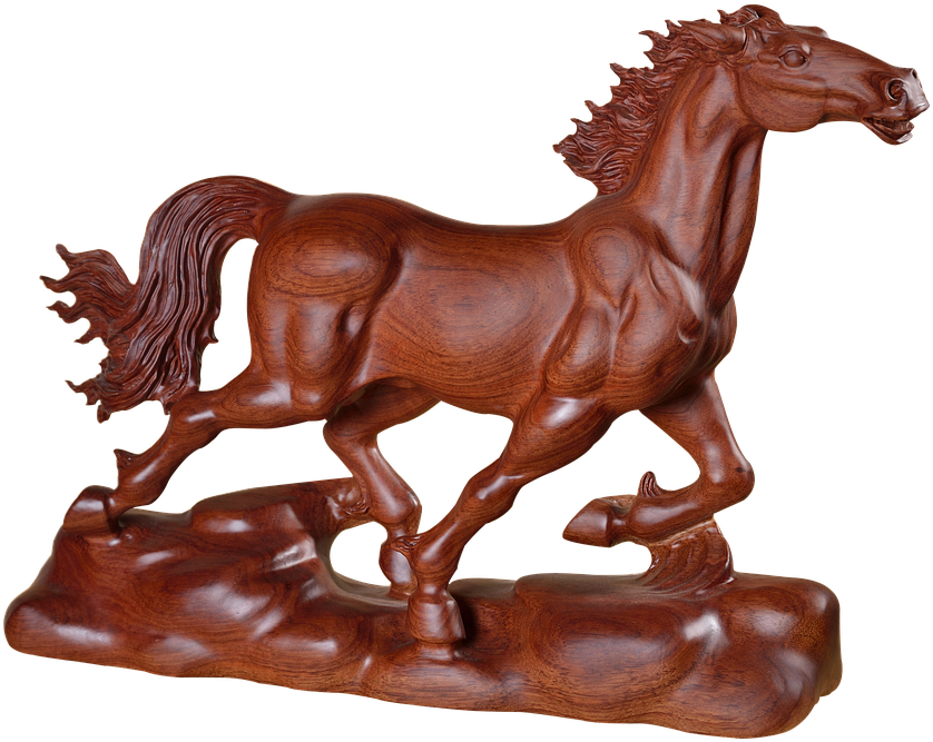 Wood Sculpture Png - Handicraft Wood (907x720), Png Download