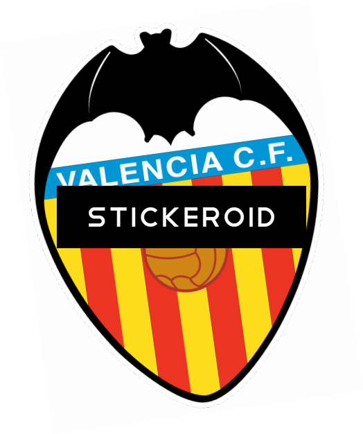 Valencia Cf Logo - Valencia Fc (524x626), Png Download