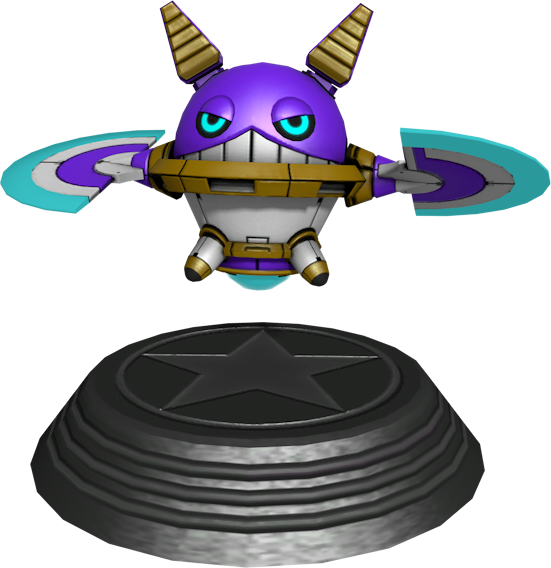 Sonic Generations Spinner Statue - Sonic Generations Spinner (551x568), Png Download