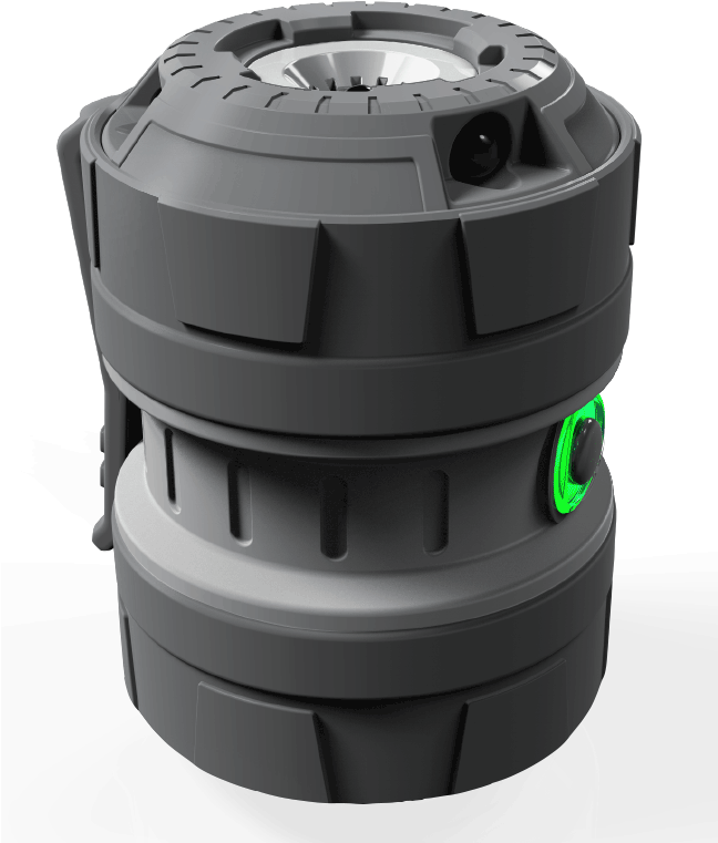Recoil Frag Grenade - Goliath Recoil Frag Grenade (650x785), Png Download