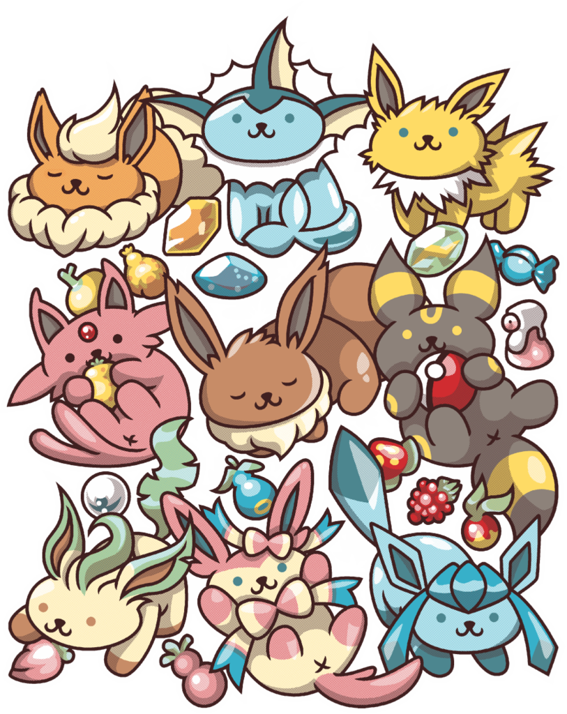 Eevee Png (813x1024), Png Download