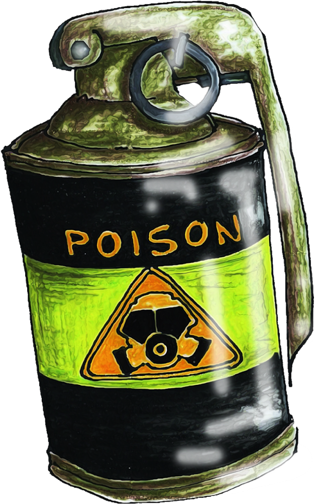 Frag Grenade - Domaine De Canton (1163x1600), Png Download