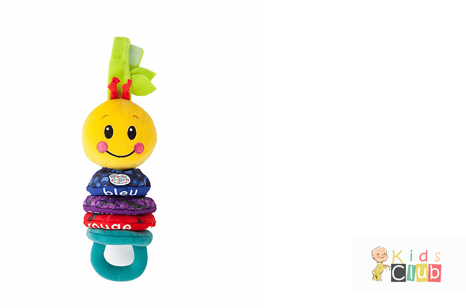 Previous Next - Baby Einstein Worm Hanging Einstein Babay (1366x623), Png Download