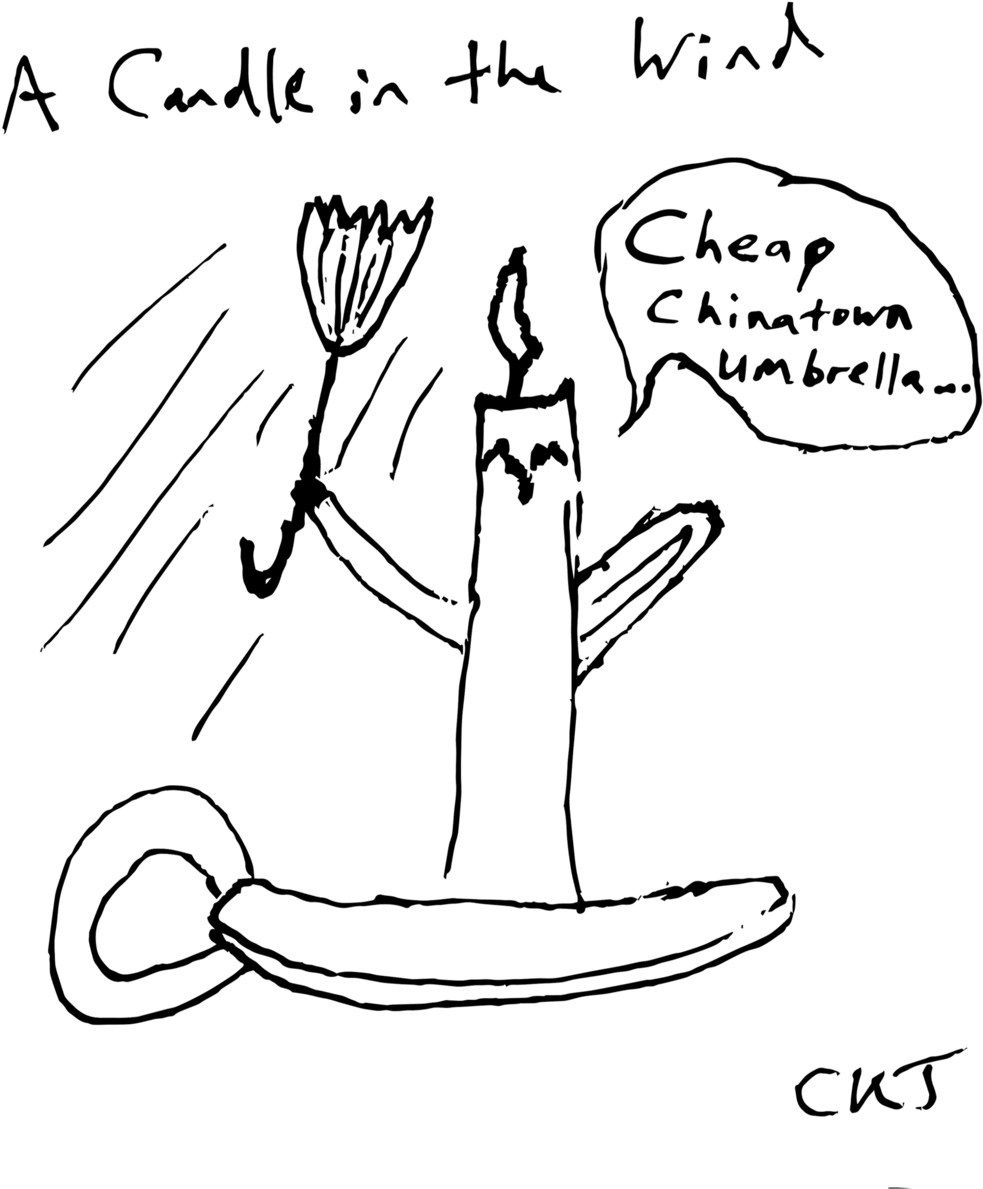 Candle In The Wind (1000x1333), Png Download