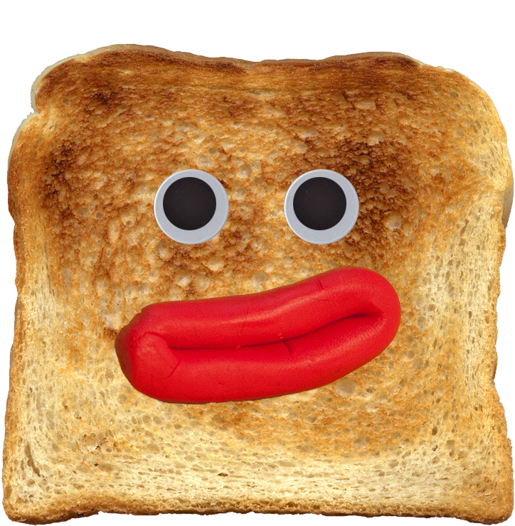 Transparent Toast The Amazing World Gumball Graphic (996x1122), Png Download