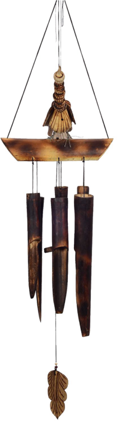 Wind Chime Png Banner Transparent Download - Wind Chime Png (900x1350), Png Download