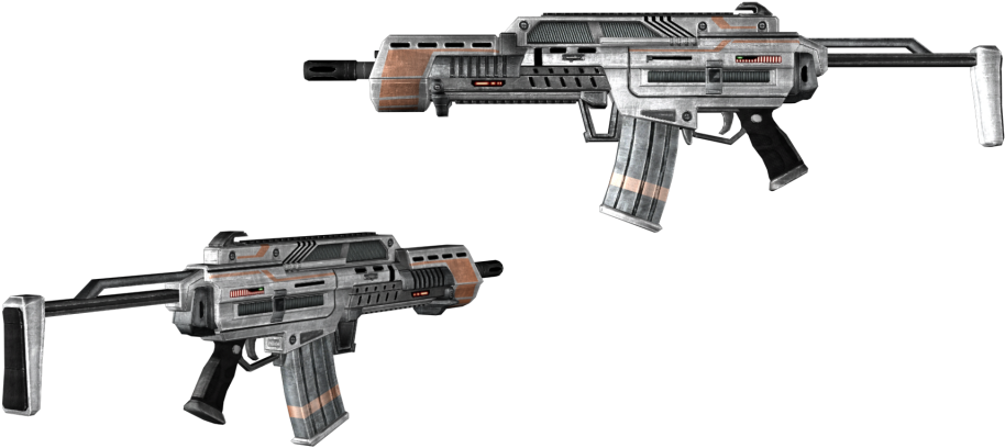 M117 - Assault Rifle (1024x576), Png Download