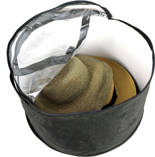 Cheap Straw Hat Storage Bag Large Plastic Clear Pvc - Hat (600x600), Png Download