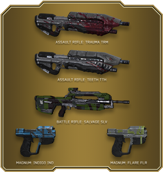 Champions Skins - Halo 5 Noble Team Skin (600x629), Png Download