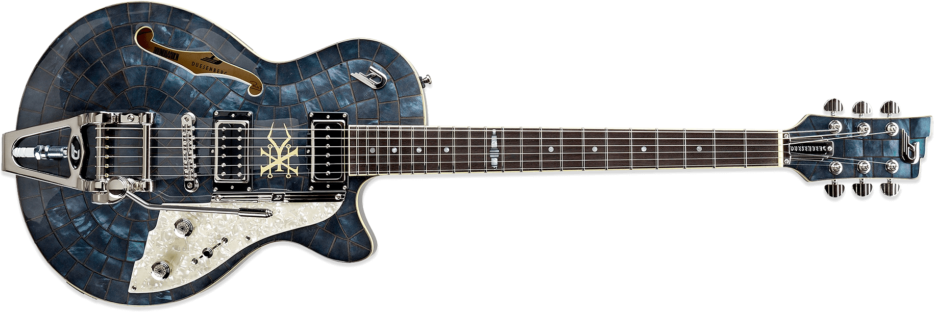 Duesenberg Alliance Series Soundgarden Black Hole Sun (1850x711), Png Download
