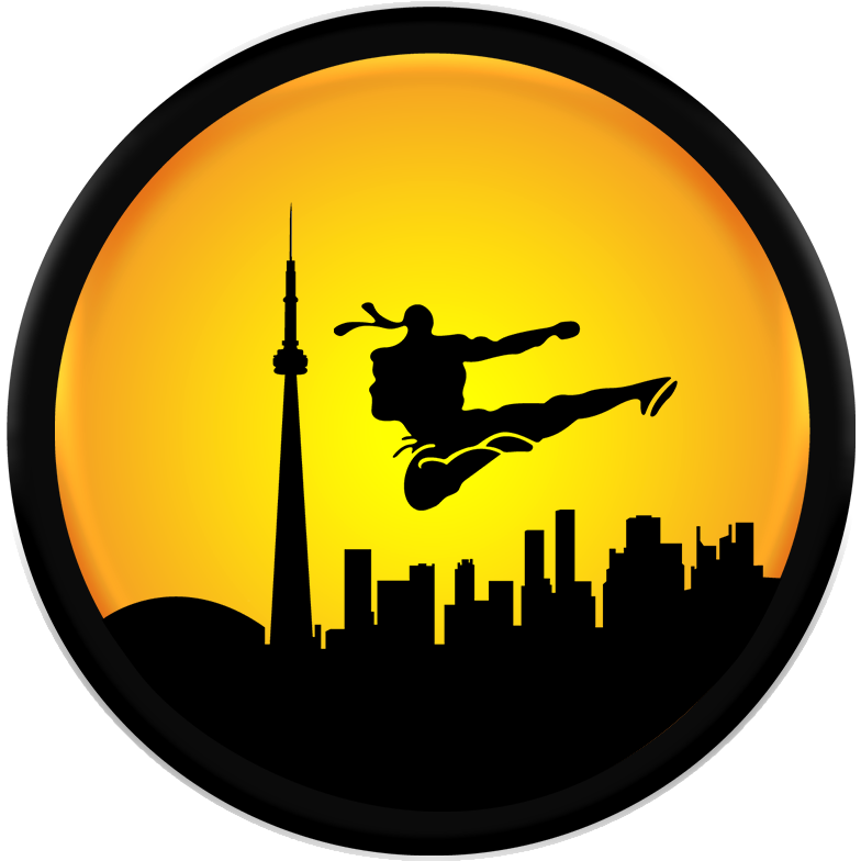 Canadian Ninja Warrior Gym - Toronto (1000x1000), Png Download