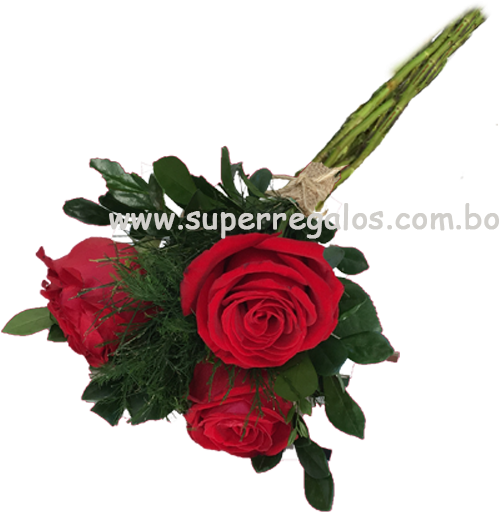 Bouquet Rosas Envi Desayunos - Garden Roses (720x660), Png Download