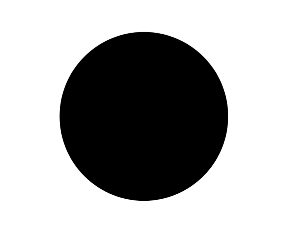 Black Hole Clipart Transparent Background - Black Color Circle Png (640x480), Png Download