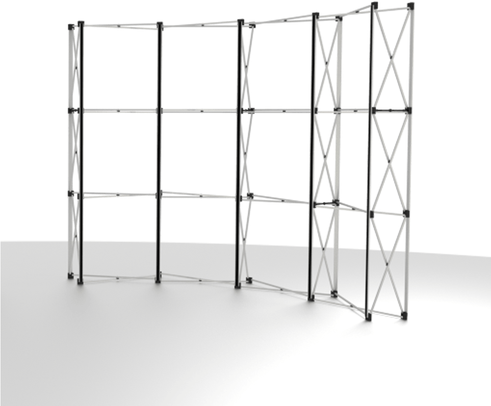 Set Up Guide - Exhibition Display Frame (1000x1000), Png Download