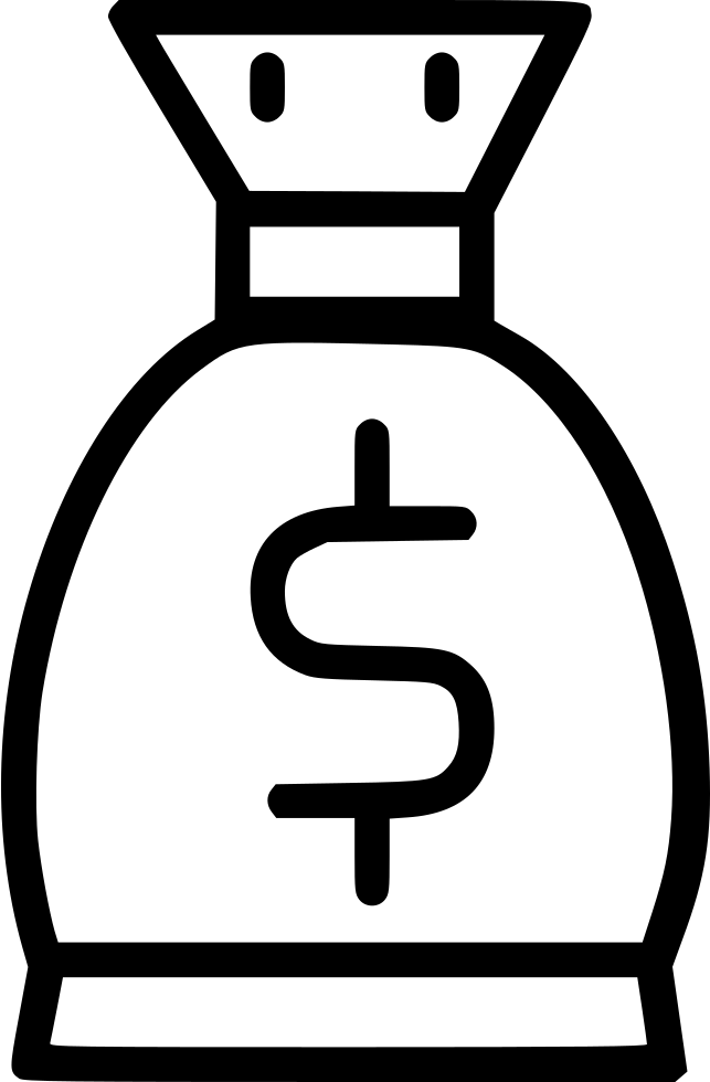 Money Bag Comments - Illustration (643x980), Png Download