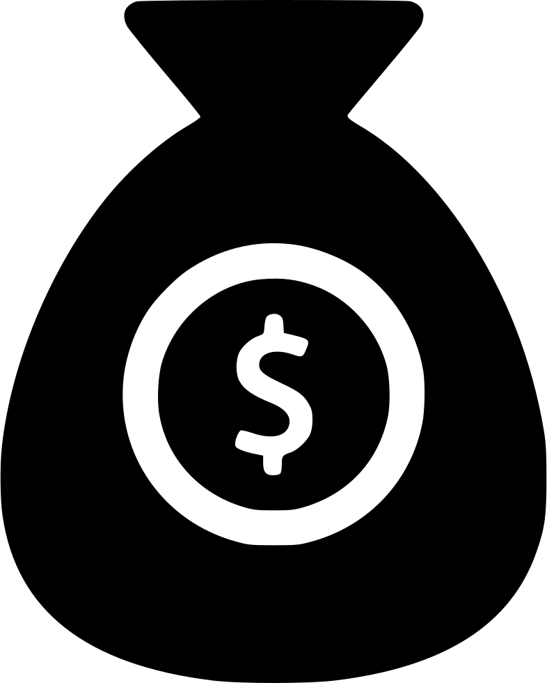 Money Bag - - Money Bag (786x980), Png Download