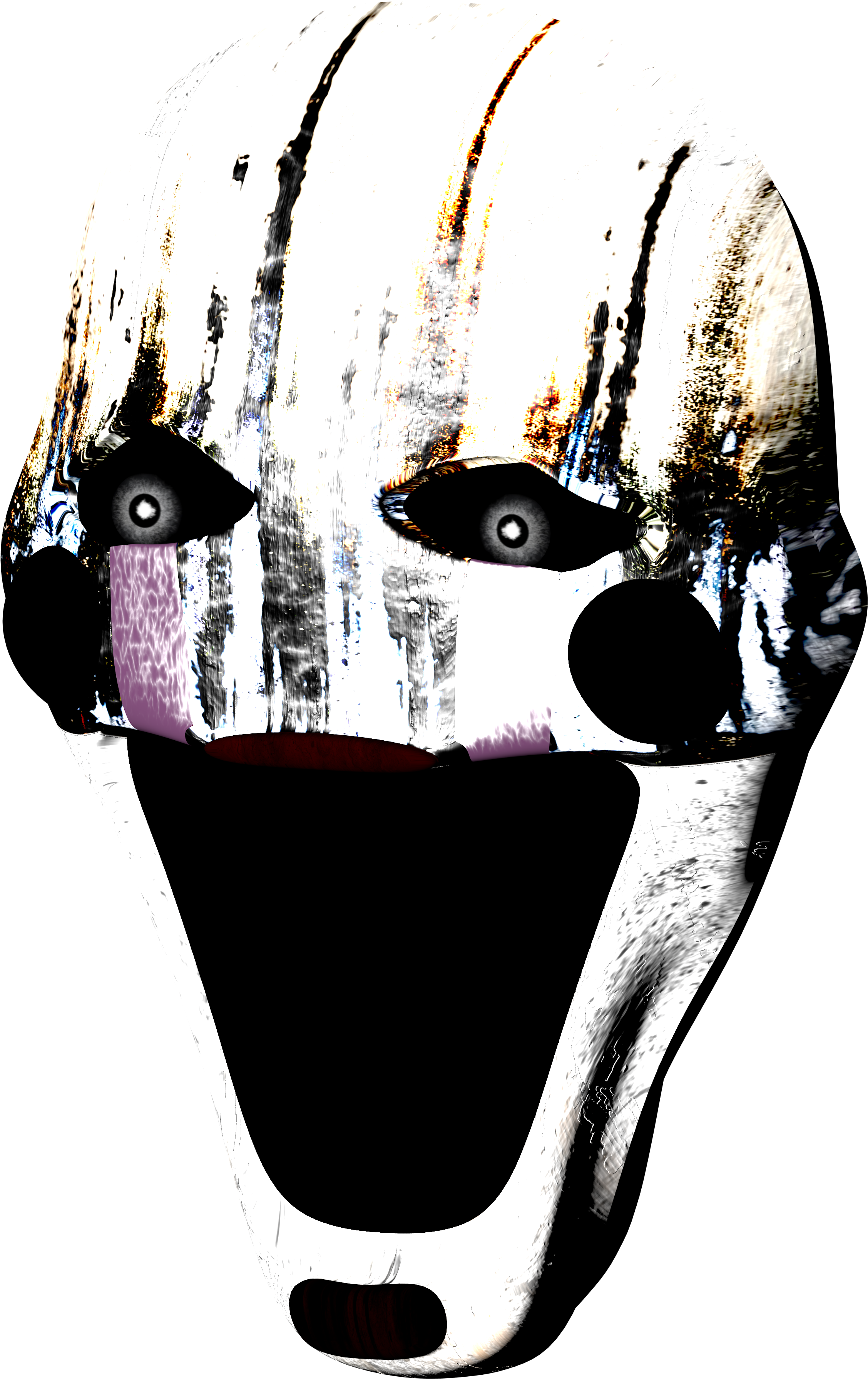 Vector Free Stock Closet Drawing Scary - Scary Boi (4000x4000), Png Download