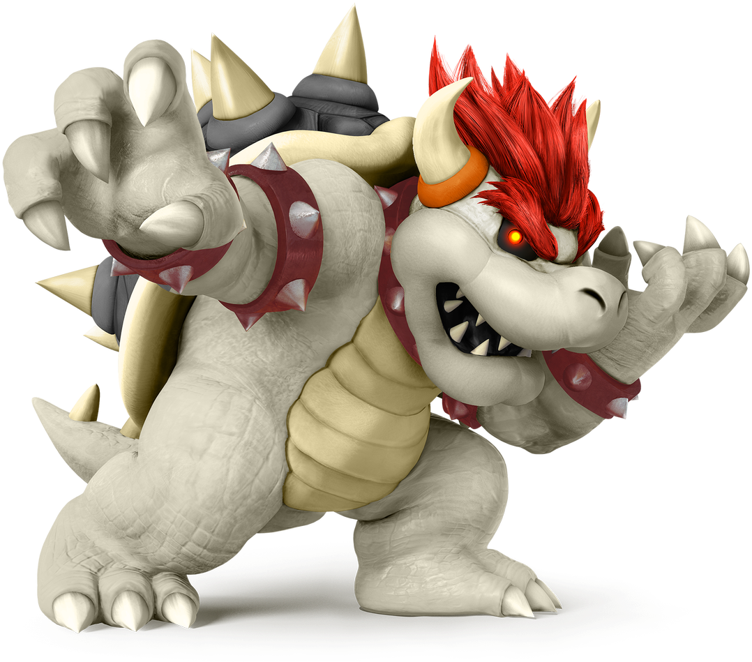Cool Smash Alts~ On Twitter - Super Smash Ultimate Bowser (1200x1200), Png Download