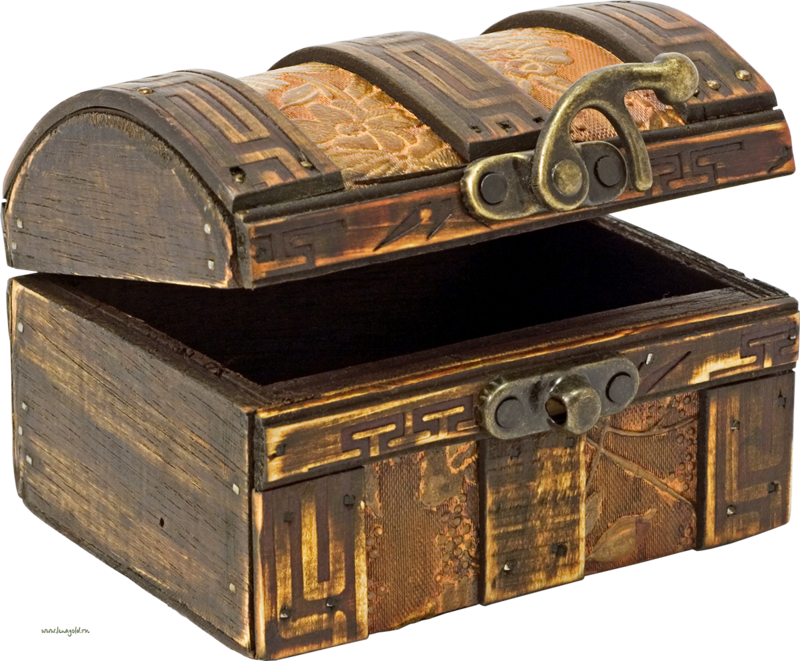 Treasure Chest Png, Download Png Image With Transparent - Caja De Tesoro Png (800x661), Png Download