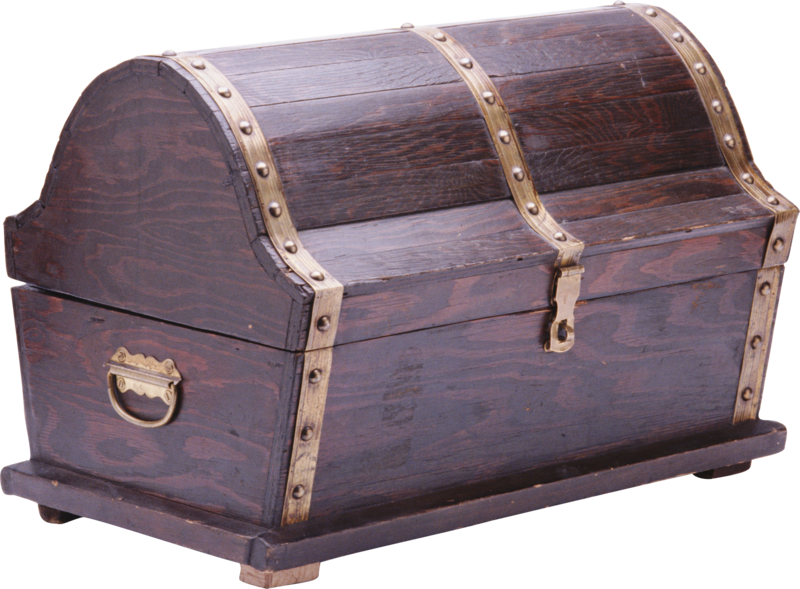 Treasure Chest Png, Download Png Image With Transparent (800x589), Png Download