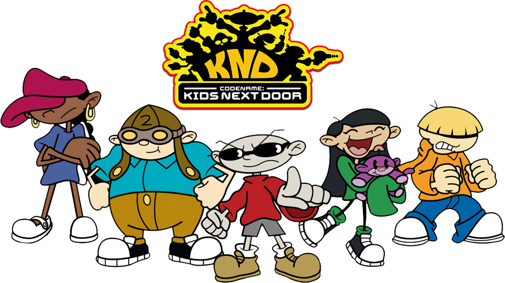 Kids Next Door Image (1000x562), Png Download