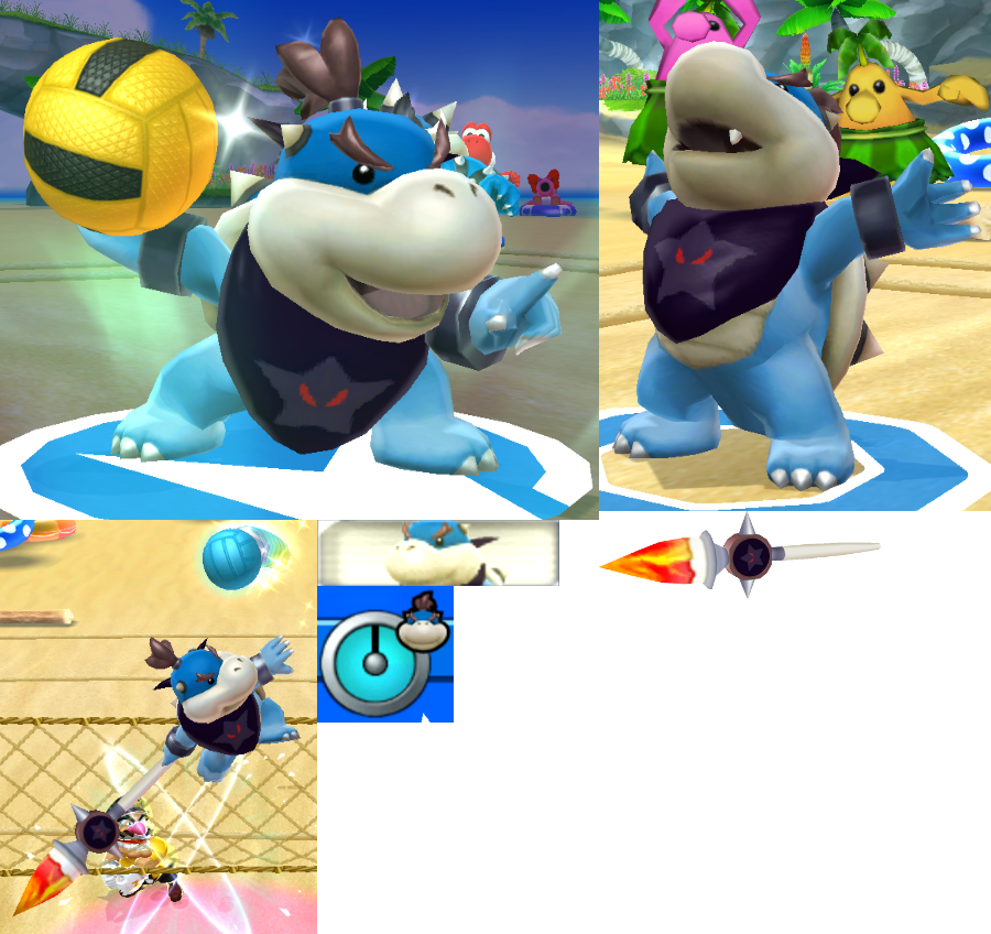 Dry Bowser Png (900x848), Png Download
