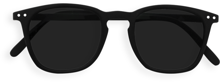 #e Black - Ray Ban Erika Black Metal (800x600), Png Download