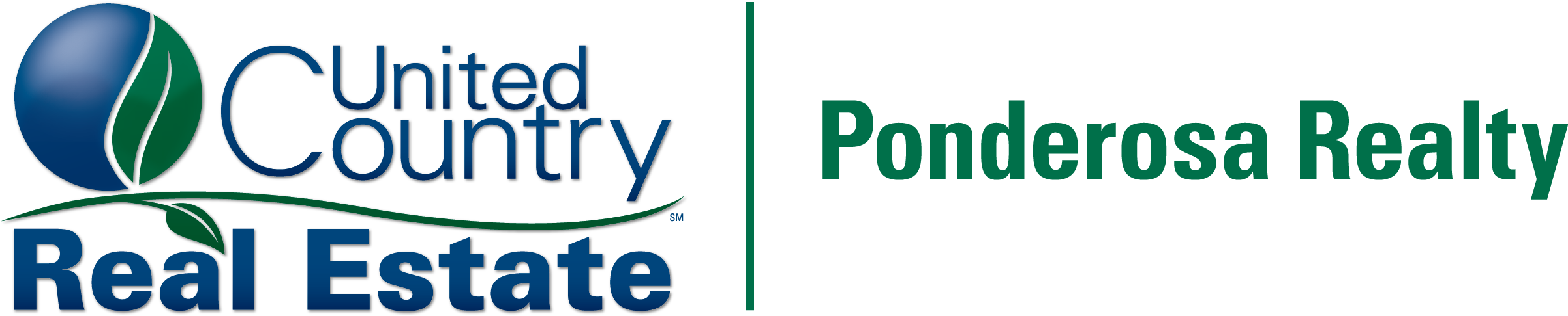 United Country Real Estate Logo (2440x530), Png Download