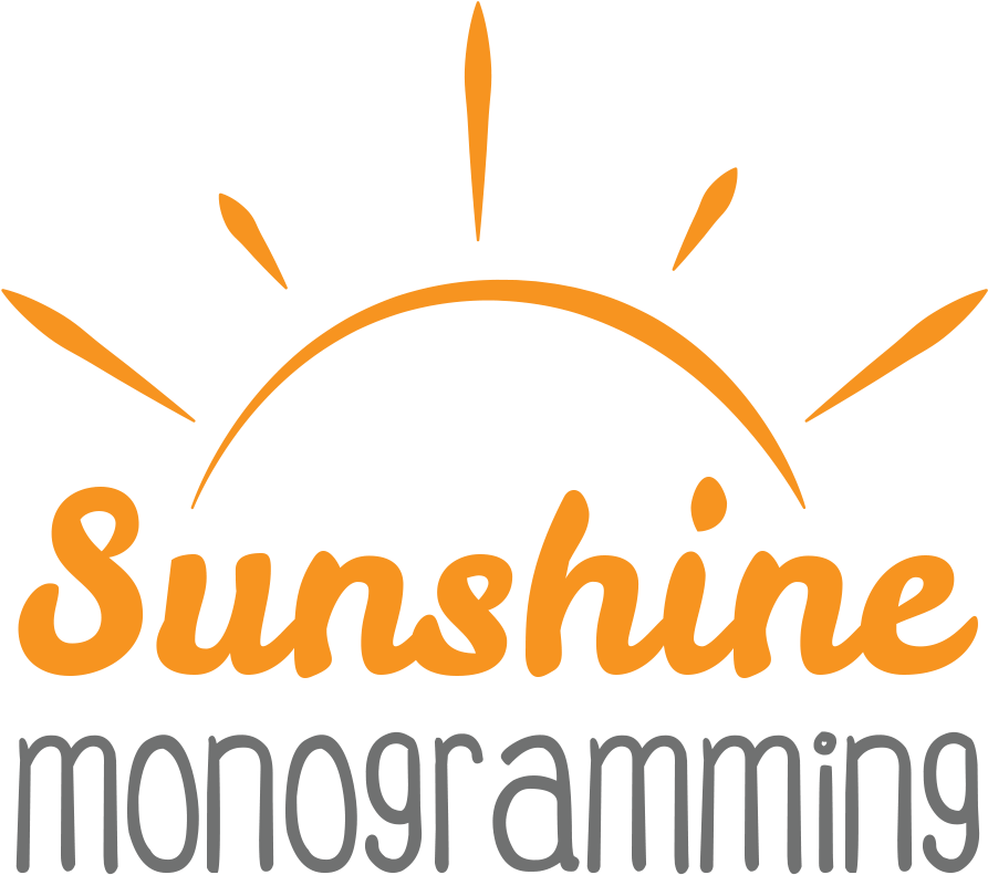 Logo Design For Sunshine Monogramming, With Handwritten - Intro Girly (944x839), Png Download