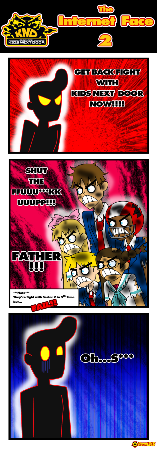 Download Dcfdtl N Father By Porn1315 Codename Kids Next Door