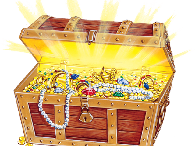 Download Treasure Hunt Chest Items PNG Image with No Background 