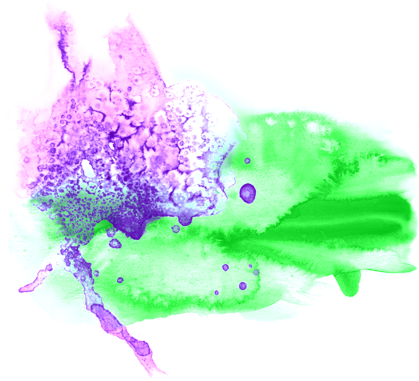 Color Splash, Splash Of Color - Abstract Green Color Splash (1024x1024), Png Download