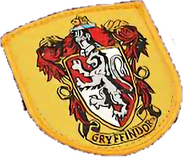 Gryffindor Harrypotter Poudlard Hogwarts Home Gryffondo - Harry Potter Gryffindor Knitted Scarf - Costumes Officially (600x516), Png Download
