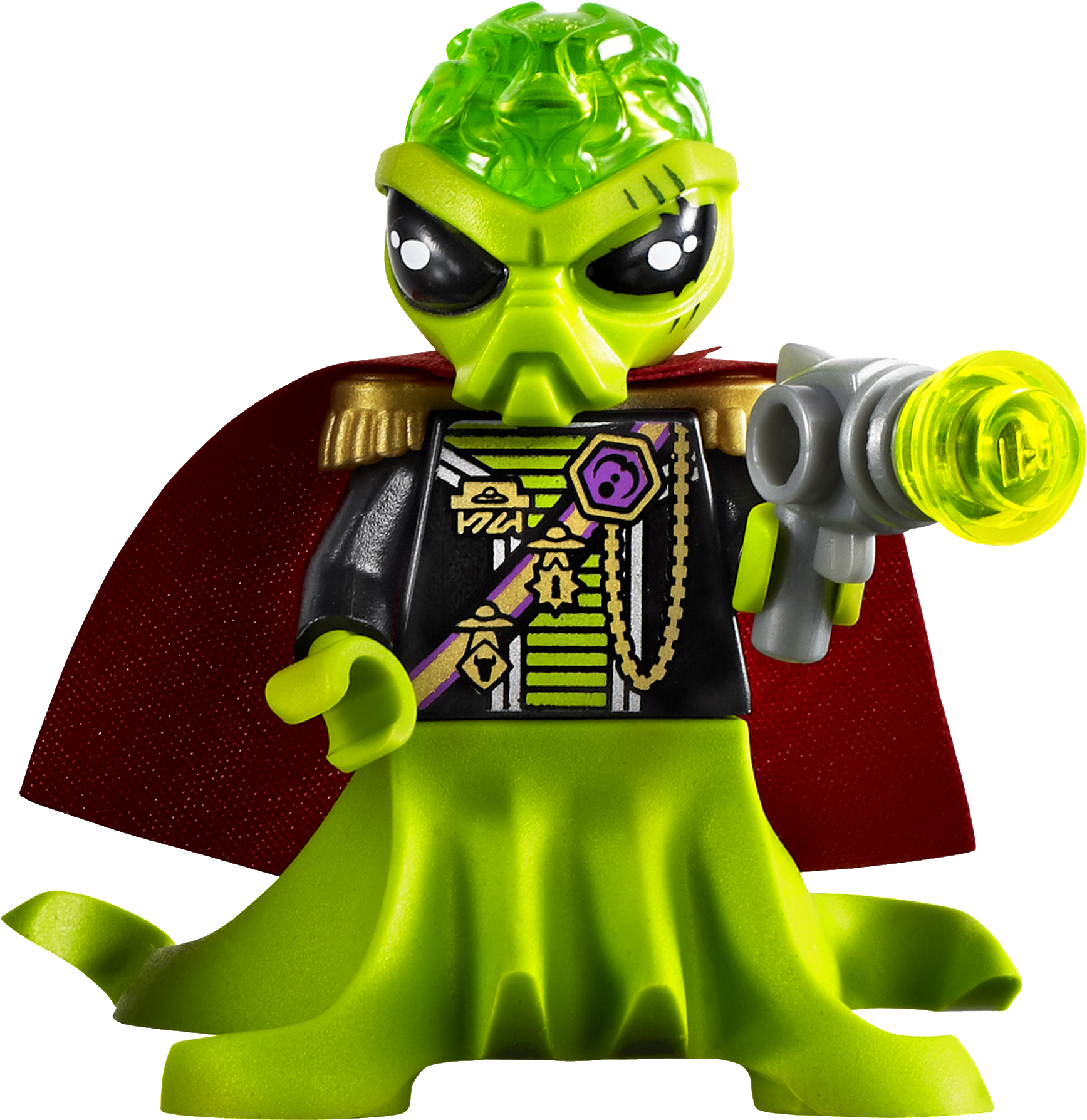lego alien mothership
