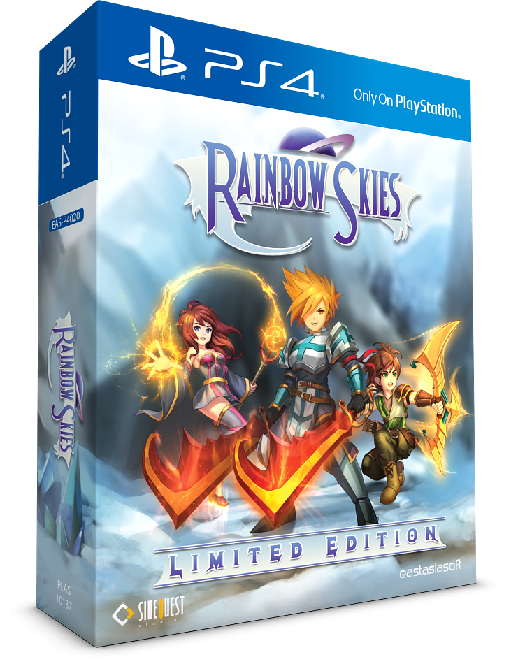 Click To Enlarge Image Rainbowskies Collectorsbox Ps4 - Playstation 4 (731x950), Png Download