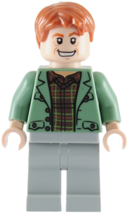Lego Arthur Weasley Minifigure - Lego Rebel Scout Trooper (700x700), Png Download