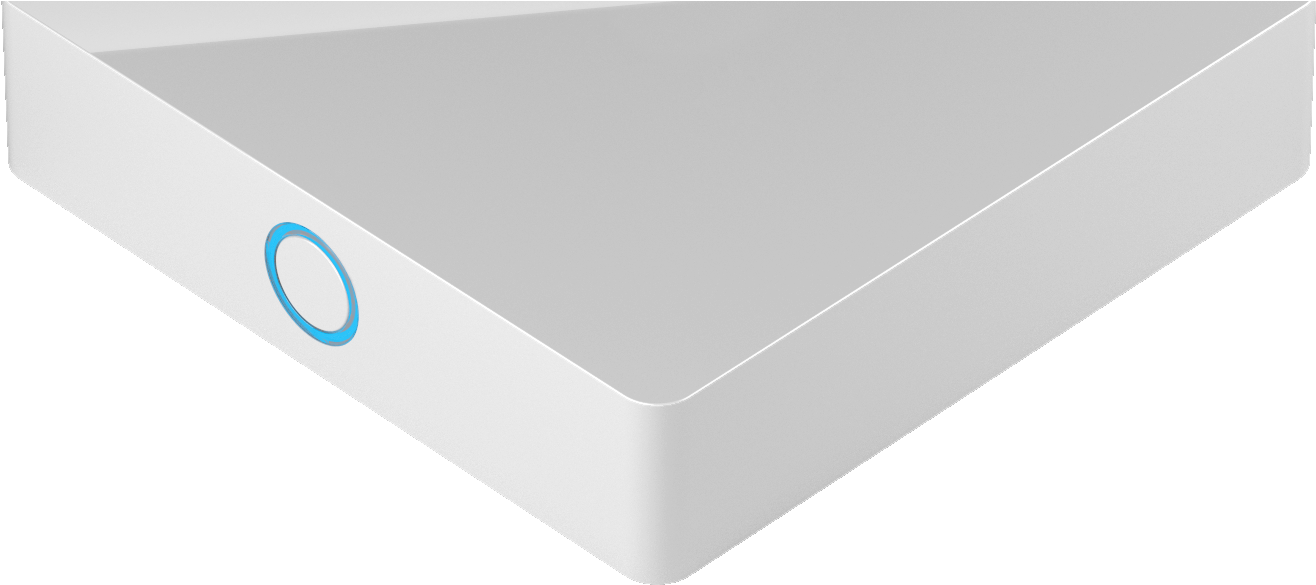 Oblo Living Gateway - Ceiling (1338x597), Png Download