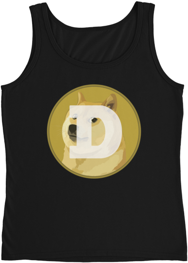 Dogecoin Ladies' Tank - Dogecoin: The Ultimate Beginner's Guide For Understanding (600x600), Png Download