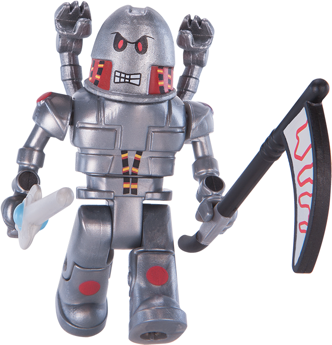 Core Figure Pack - Roblox Series 1 Action Figure - Circuit Breaker (1000x1000), Png Download