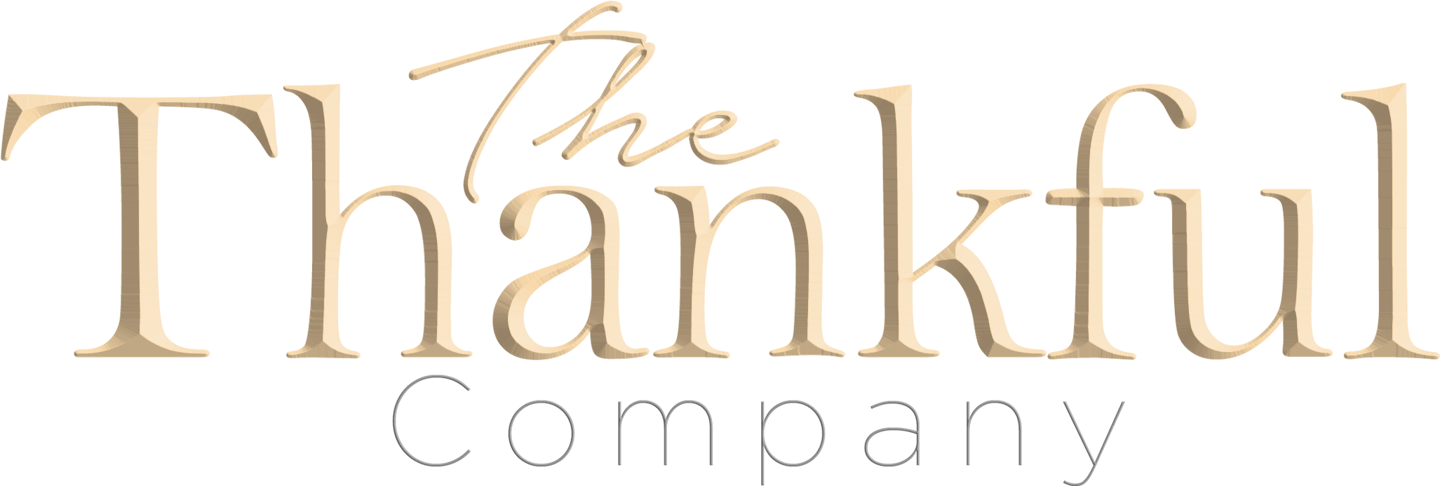 The Thankful Company - Iphone (2214x825), Png Download